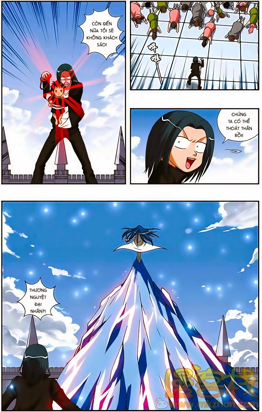 Thâu Tinh Cửu Nguyệt Thiên chapter 193 - Trang 9