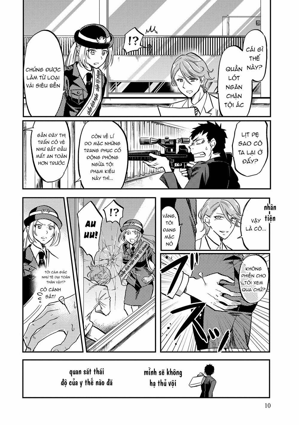 policewoman and assassin chapter 1 13