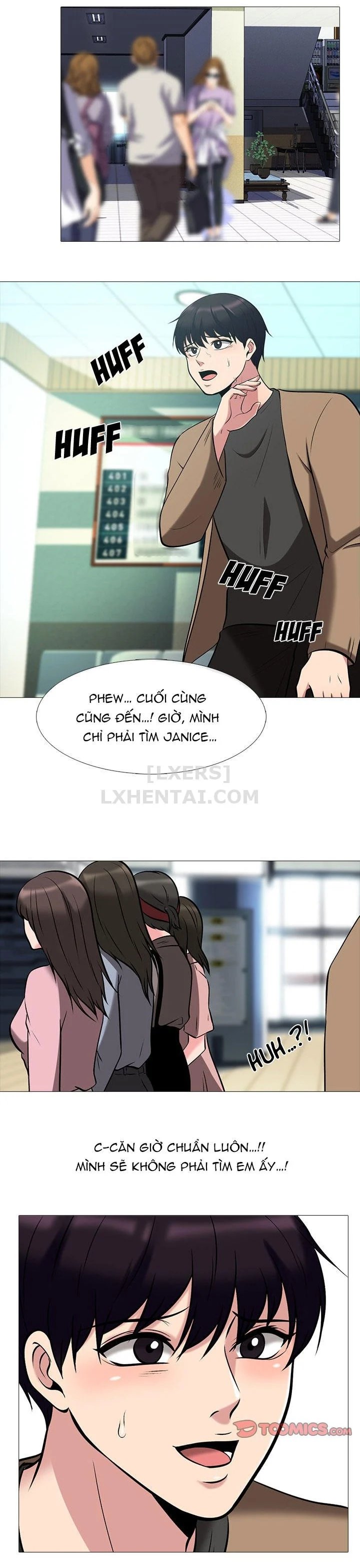 học bổng đặc biệt chapter 17 6