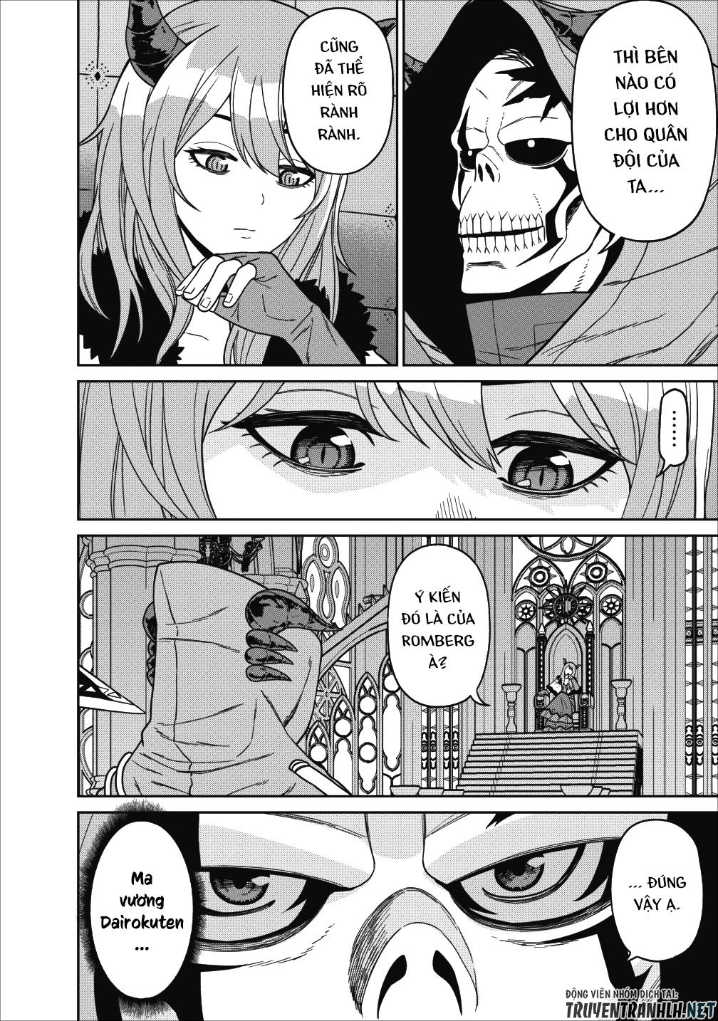 pháp sư mạnh nhất quân đội ma vương hoá ra là con người chapter 2 7