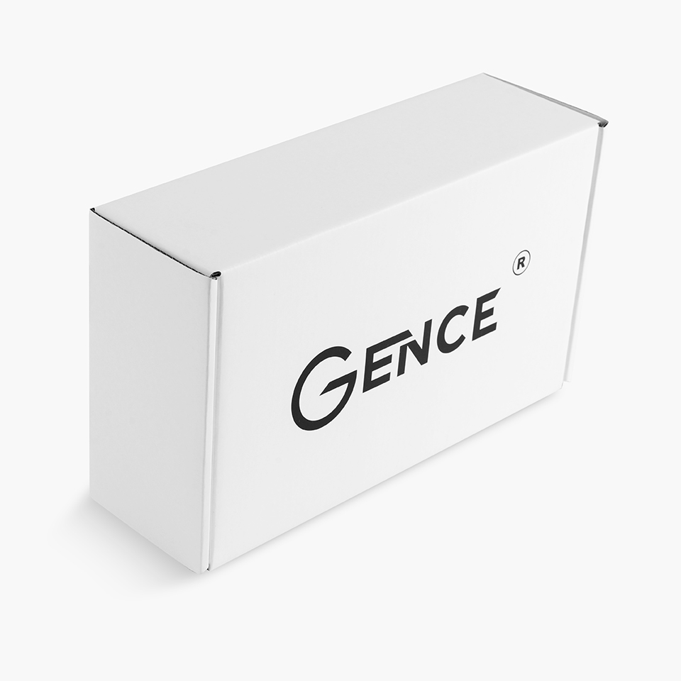 Hộp gấp Gence đựng clutch nam, ví cầm tay làm quà tặng cao cấp HQ04