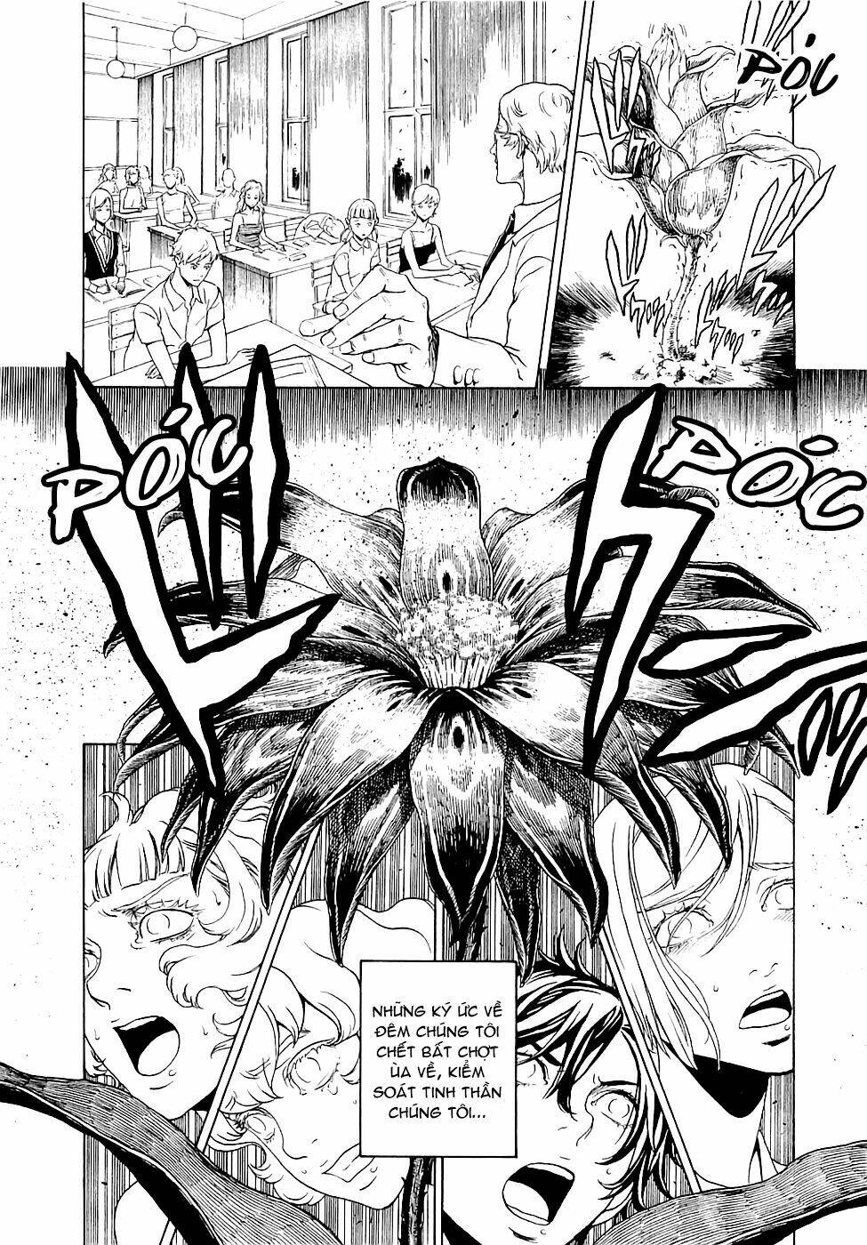 khu vườn màu đỏ chapter 5 12