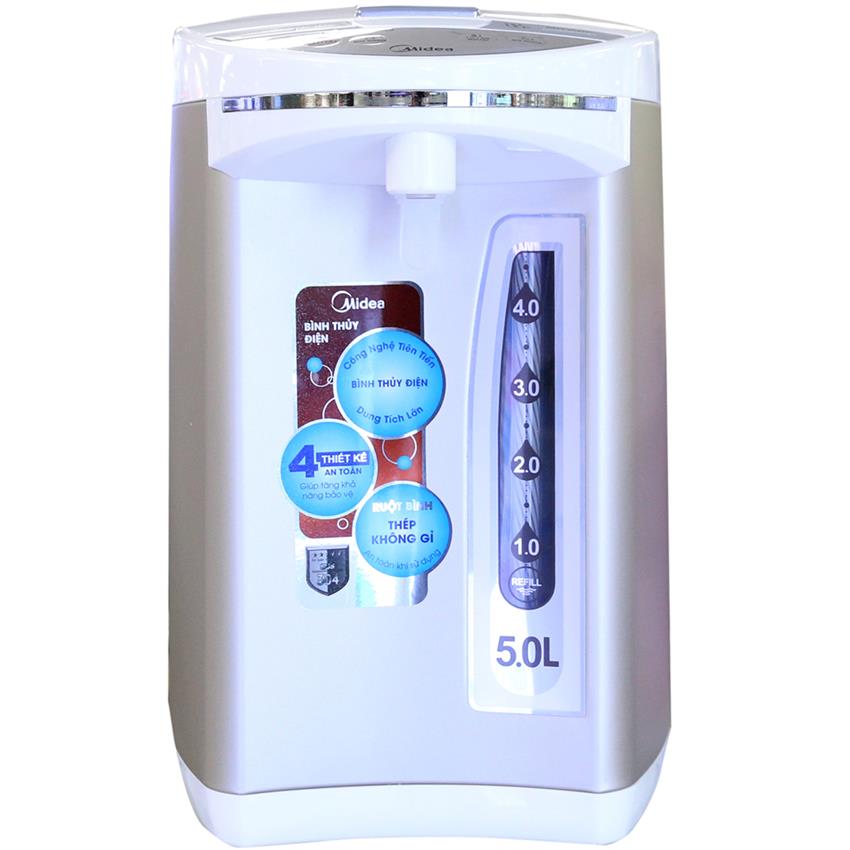 Bình Thủy Điện Midea MP-50DP (5l) - Hàng chính hãng