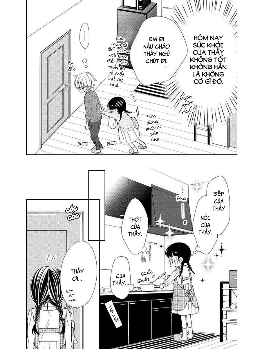 zenbu oshiete, sensei chapter 11 8