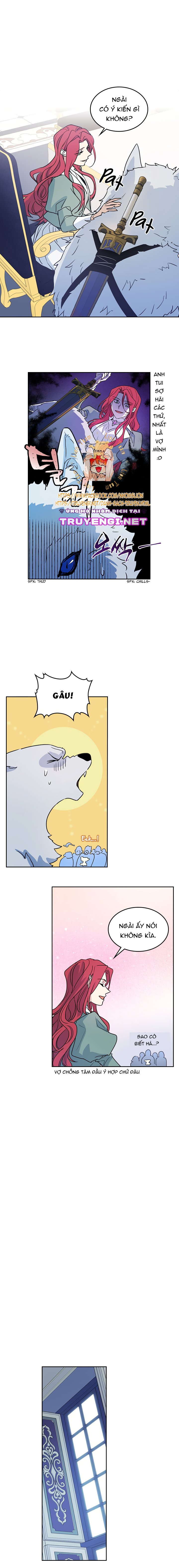 [18+] người đẹp và quái vật chapter 15 6