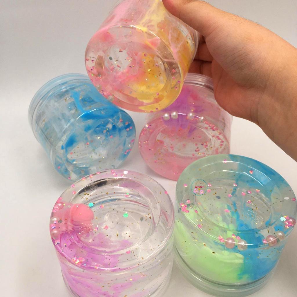 RAINBOW FROST CLOUD SLIME - SLIME CẦU VỒNG SAU MÂY