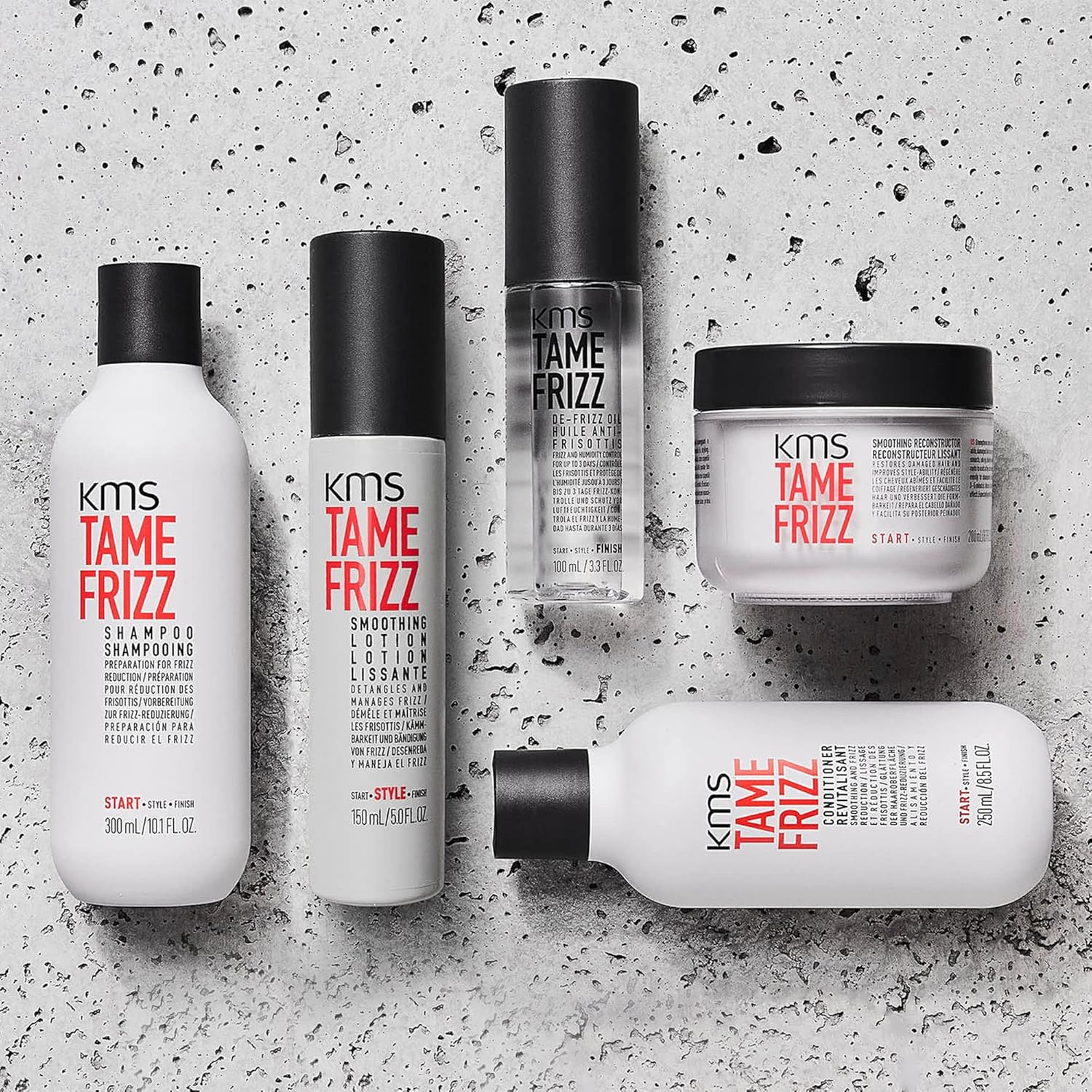 Dầu Xả Dưỡng Tóc Mềm Mượt Goldwell KMS Tamefrizz Kiểm Soát Bông Xù, Giảm Xơ Rối Lên Đến 99