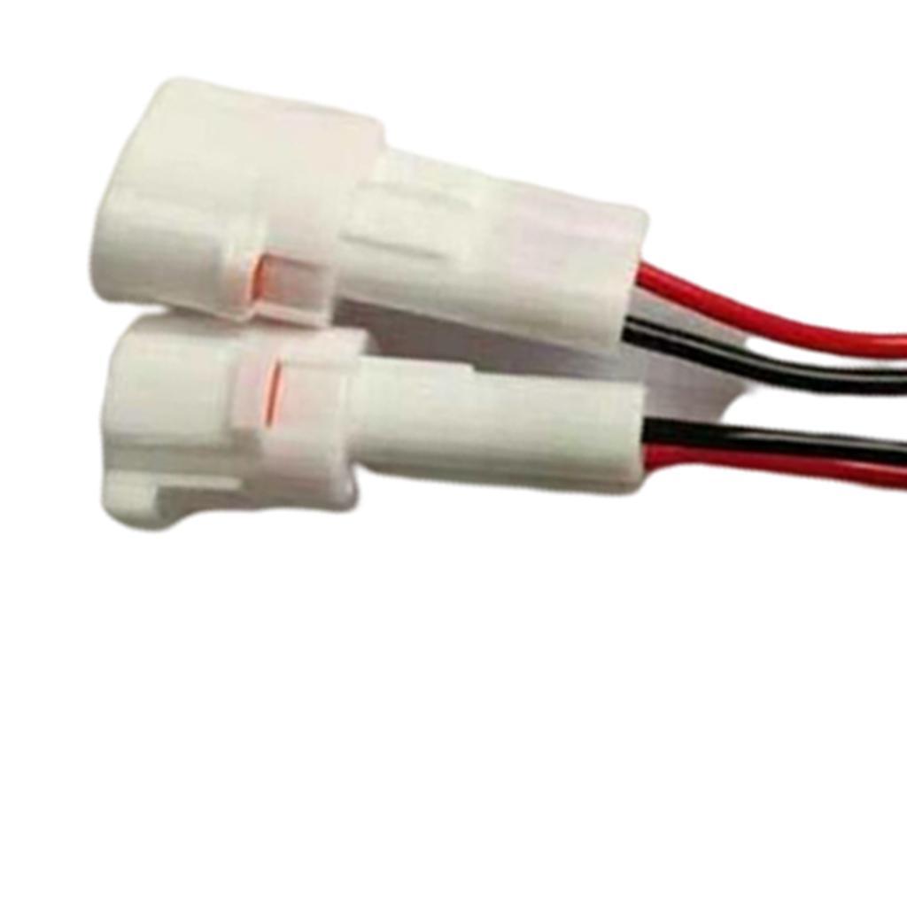 2X 2pcs Power   Kit Harness Compatible for  2016-2021 Replace Parts