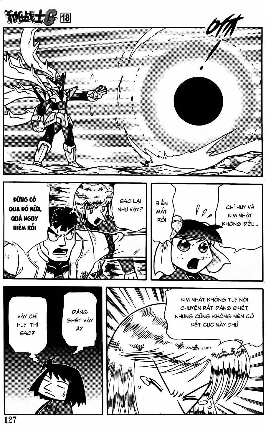 hiệp sĩ giấy g chapter 98.1 5