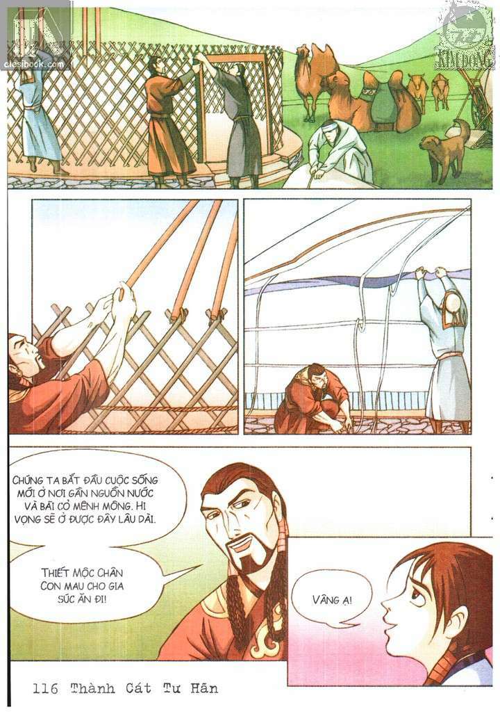 thành cát tư hãn chapter 6 18