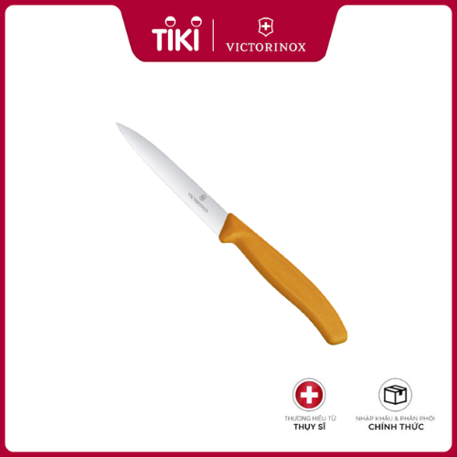 Dao bếp Victorinox Swiss Classic Paring Knife màu cam 10cm 6.7736.L9