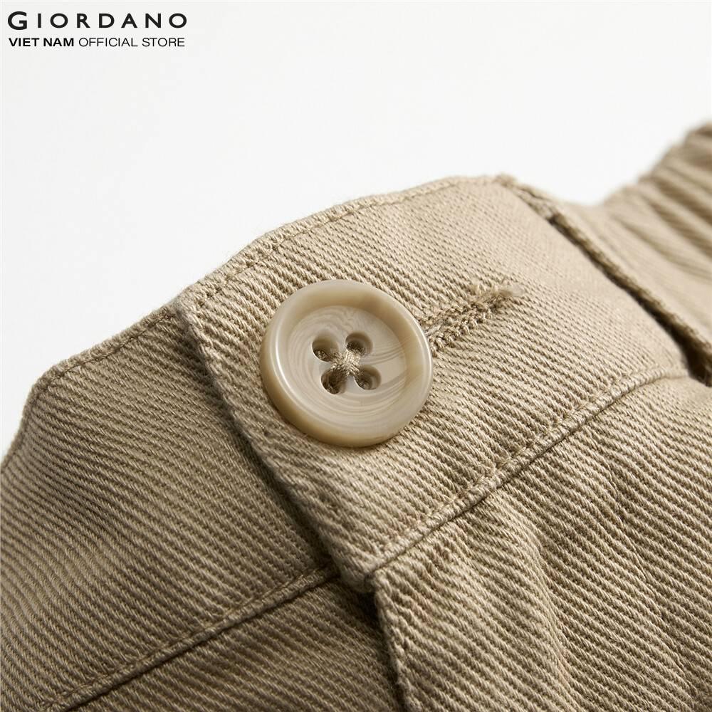 Quần Lửng Khaki Nữ Giordano 05420225