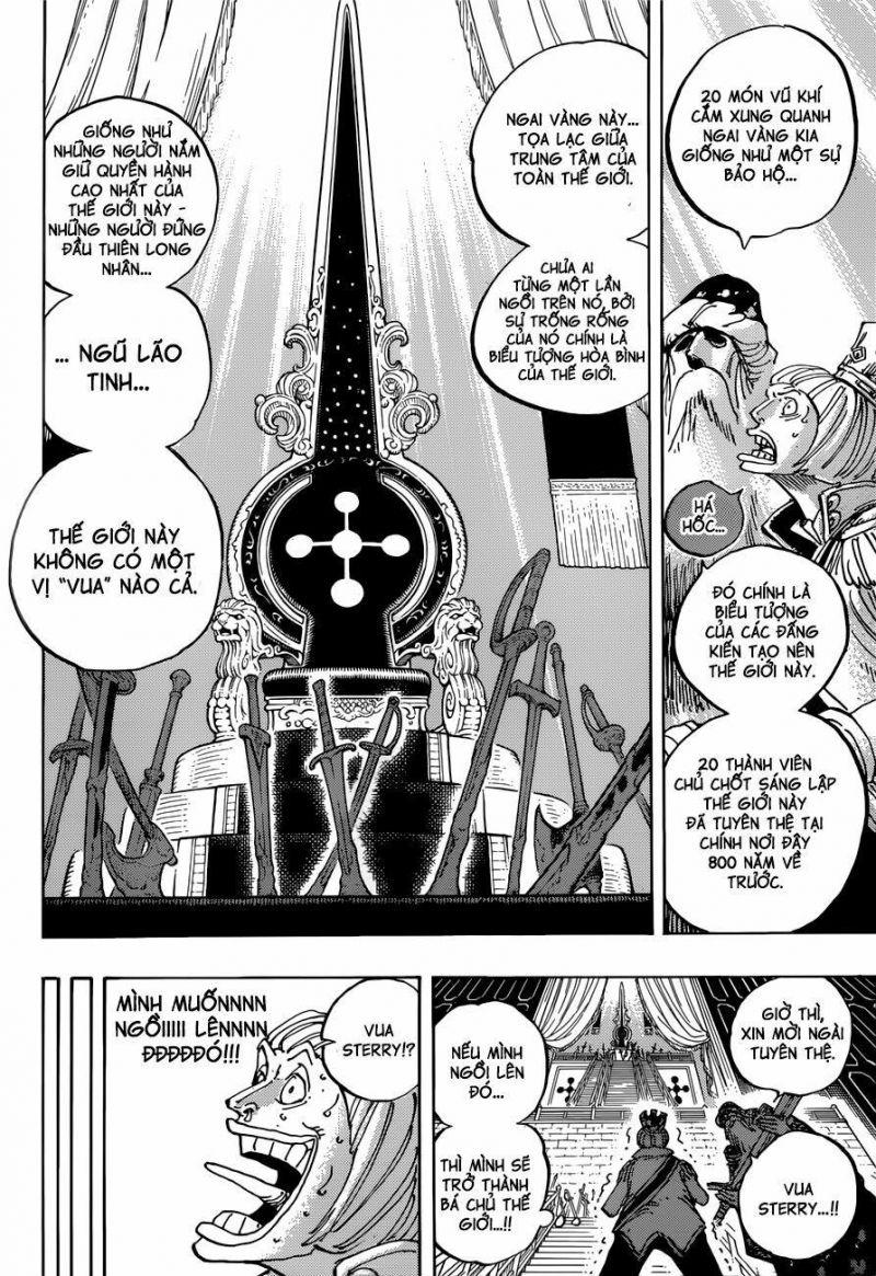 đảo hải tặc - one piece chapter 907 8