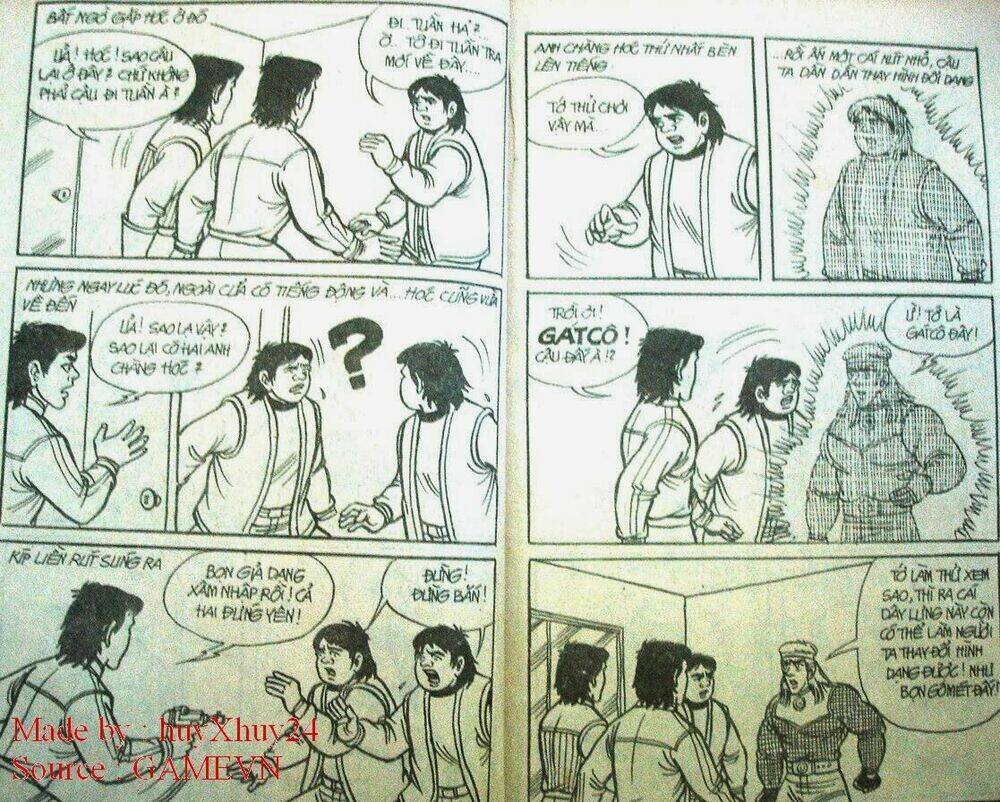 dũng sĩ hesman chapter 26 8