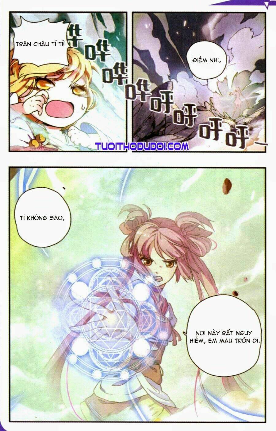 hoa tịch và miên vương 2 chapter 8 18