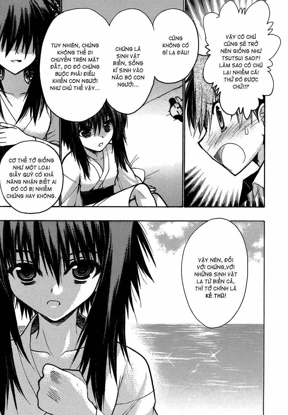 cô gái có siêu năng lực chapter 3 26