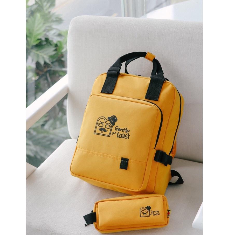Balo học sinh, sinh viên thời trang unisex với chất dù cao cấp nhẹ bền - BOM