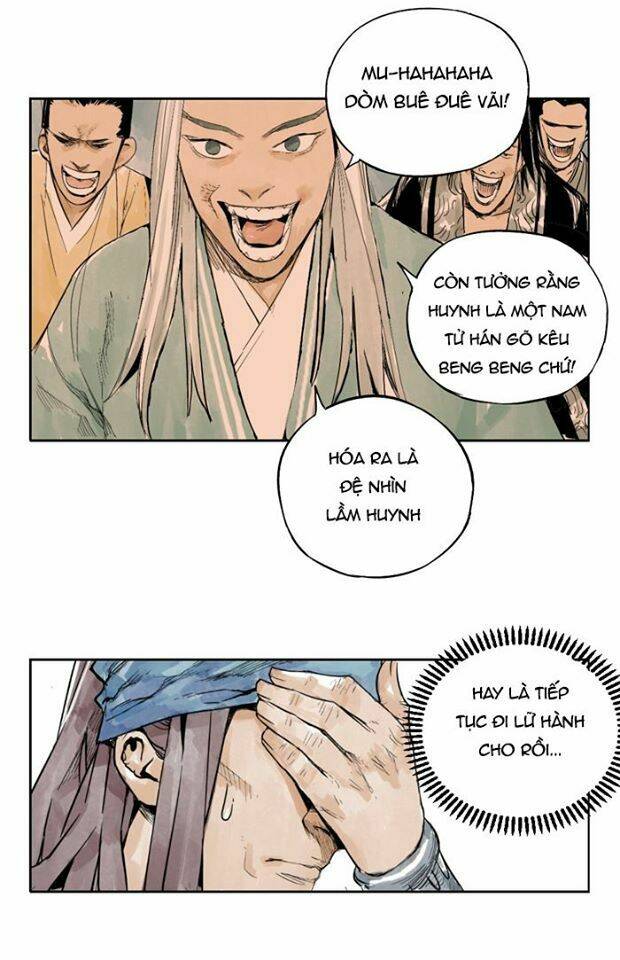 bang chủ đại nhân tìm cách trị hói đầu chapter 1 28