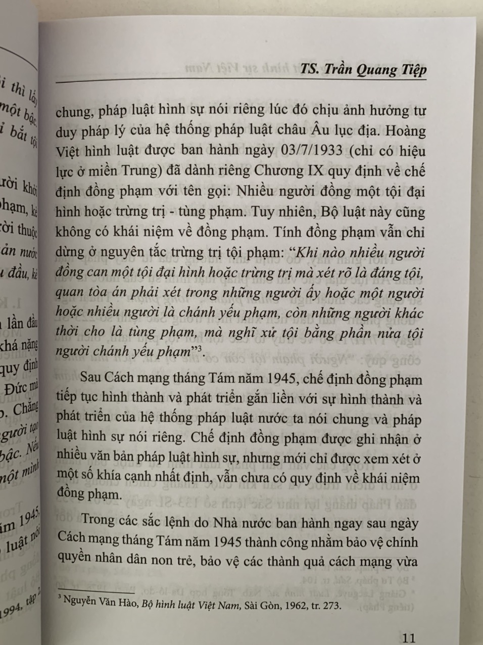 Đồng phạm trong luật hình sự Việt Nam