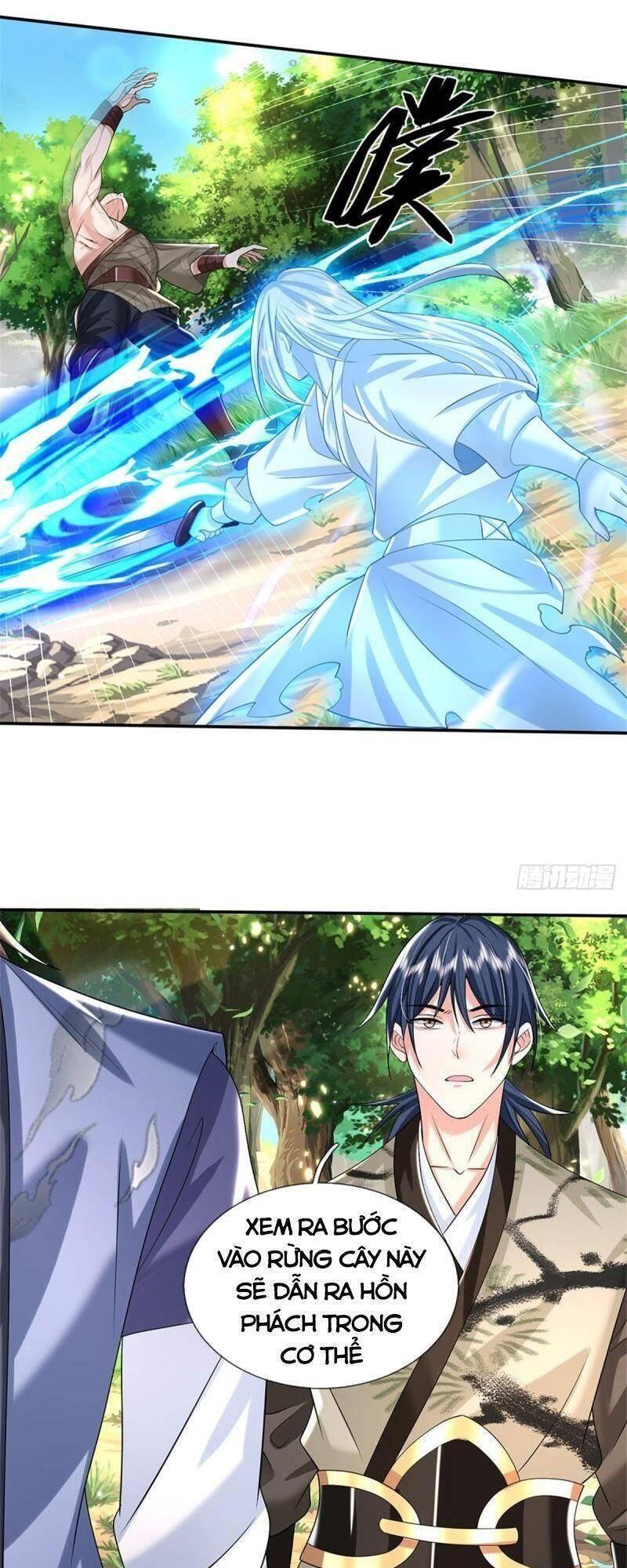 Ta Trở Về Từ Thế Giới Tu Tiên chapter 143 27