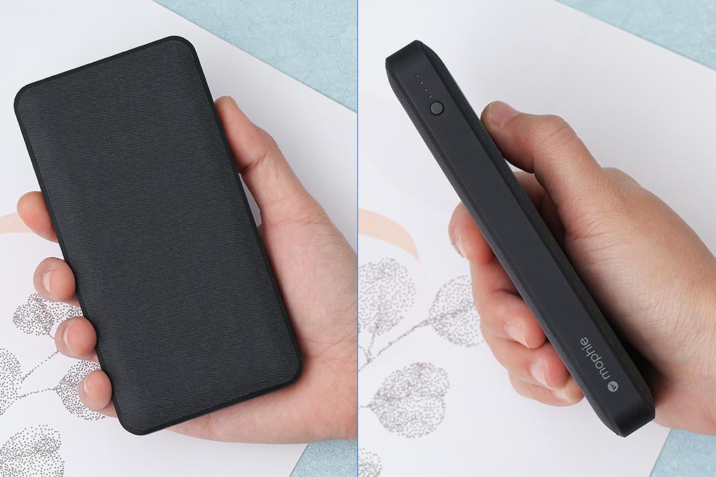 Pin sạc dự phòng Polymer 10.000 mAh Type C PD Mophie Powerstation XL - Hàng chính hãng