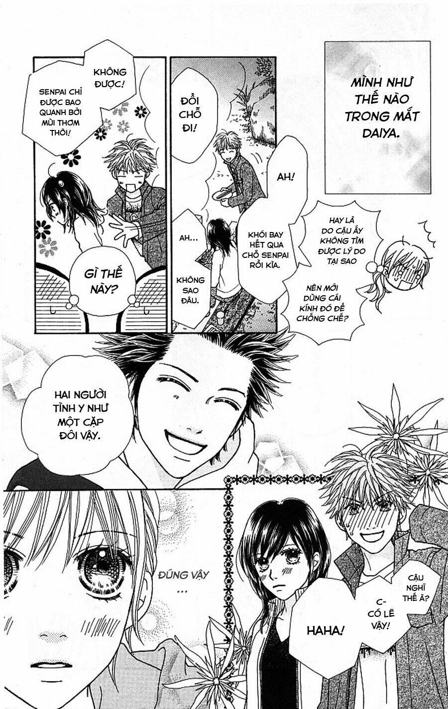 parfait tic - cô láng giềng chapter 118 17