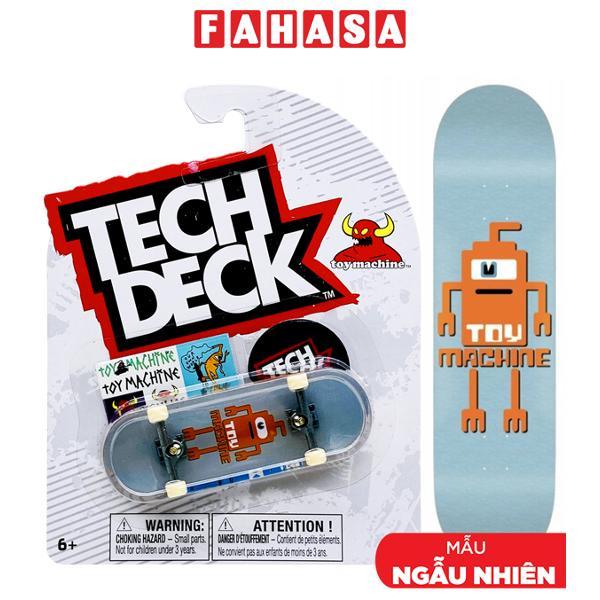 Đồ Chơi Ván Trượt - Tech Deck 6067049 - Toy Machine (Mẫu Màu Giao Ngẫu Nhiên)