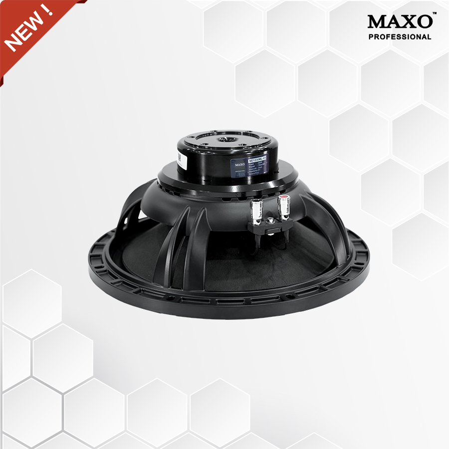 Củ Bass NEO 12″ Coil 3″ MŨI LÕM NE1230ML-V8 - Hàng Chính Hãng