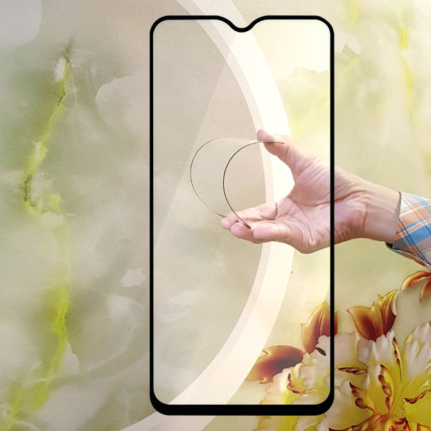 Miếng kính cường lực cho Realme 2 Pro Full màn hình - Đen