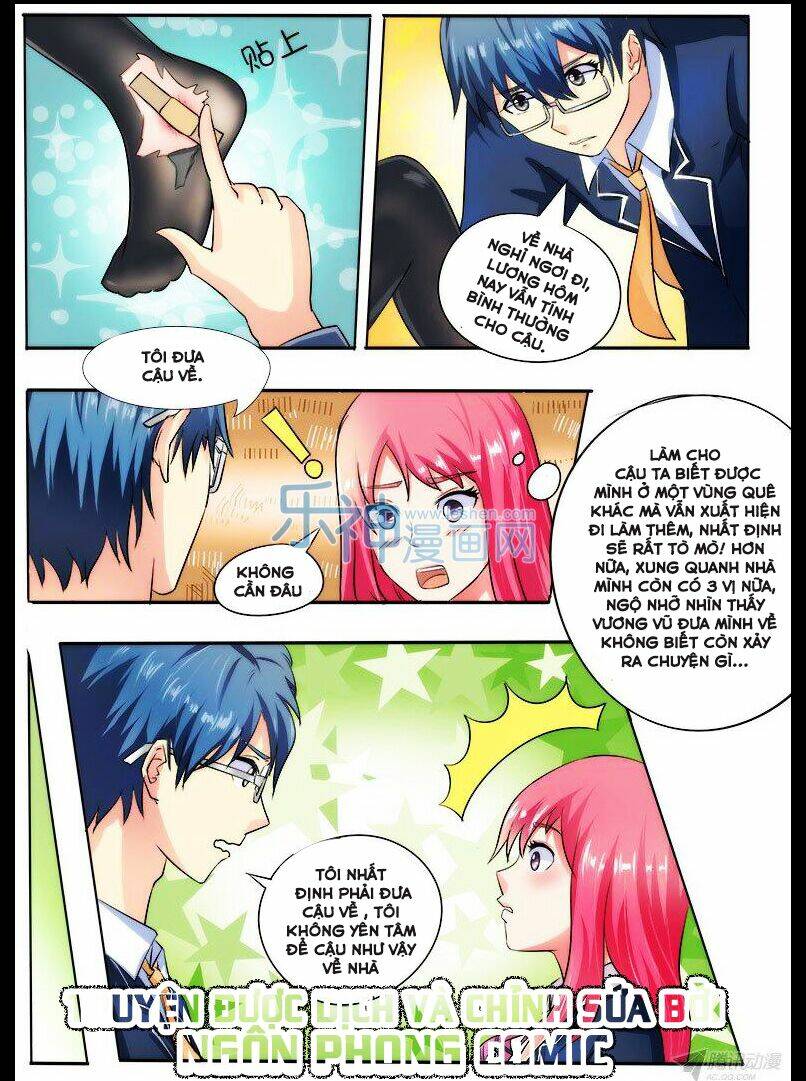 bạn trai hắc đạo của tôi chapter 23 12