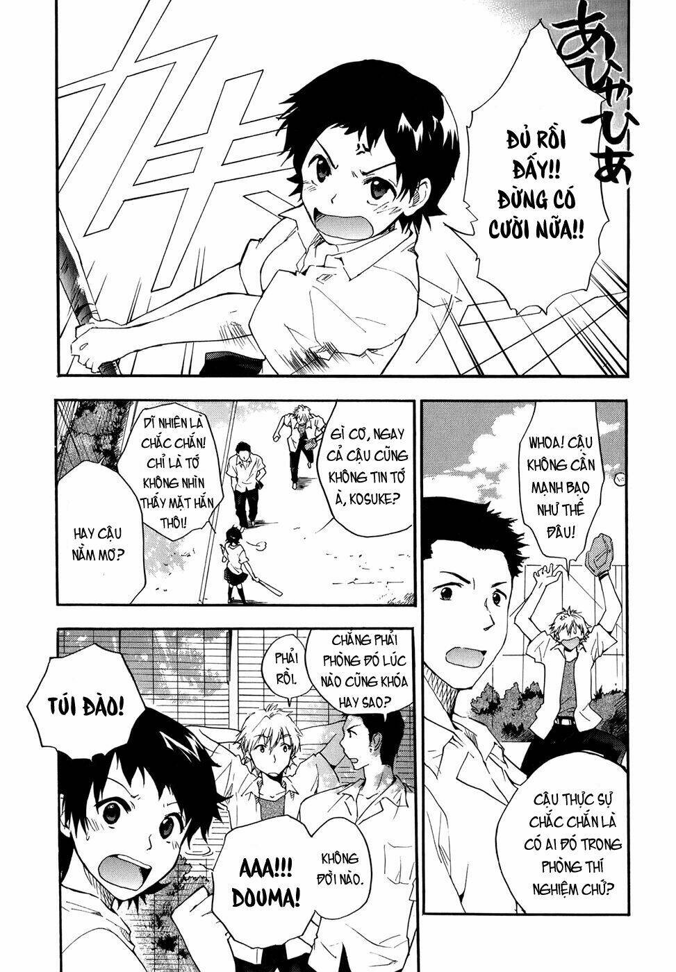 cô gái vượt thời gian chapter 1 22