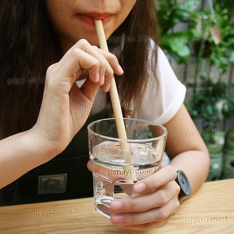 Ống hút tre-an toàn cho sức khỏe, thân thiện với môi trường