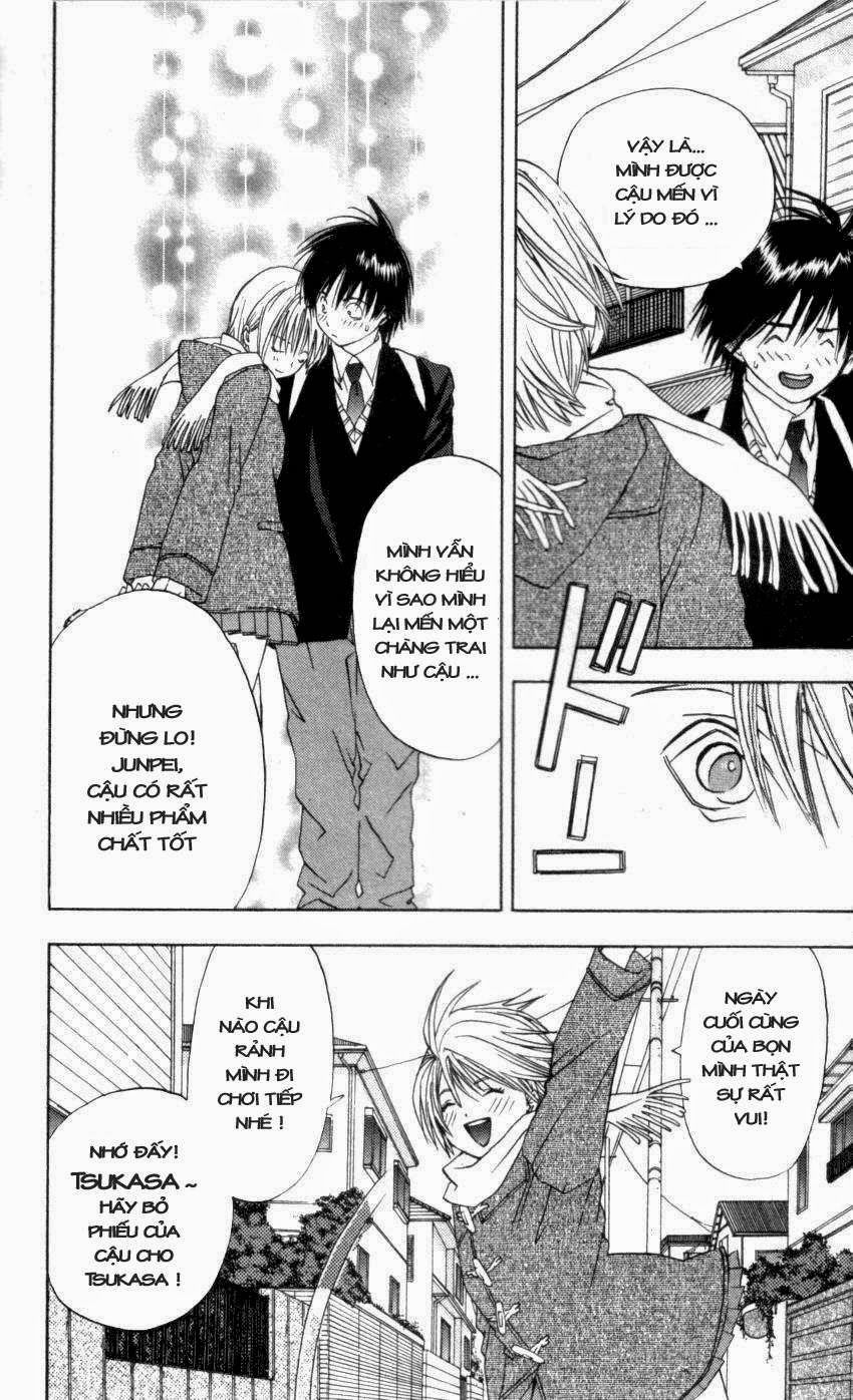 quần lót dâu tây - east side story chapter 17 17