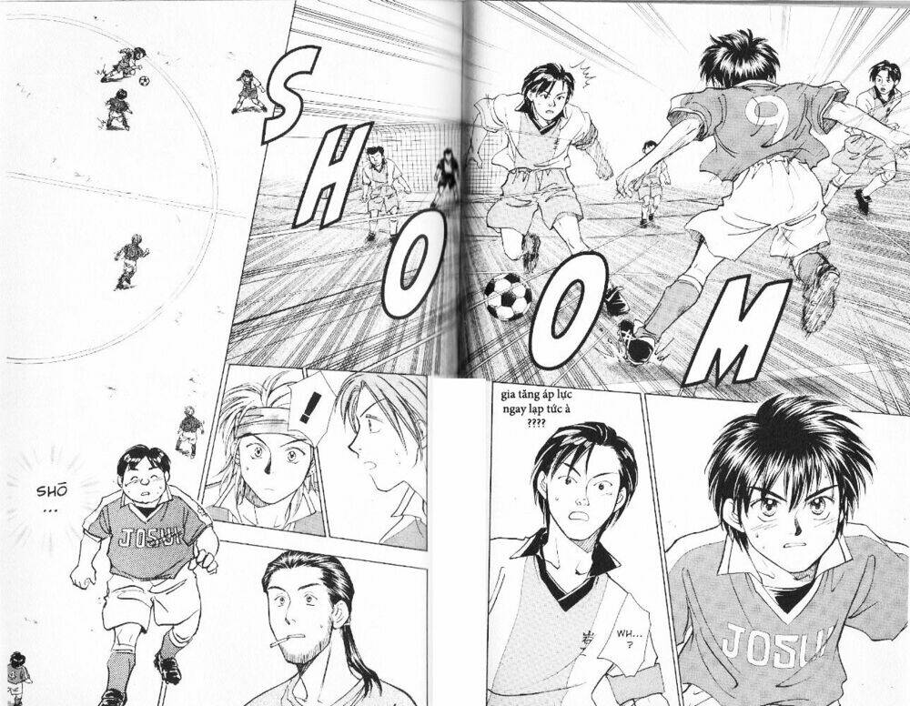 whistle - cơn lốc sân cỏ chapter 55 7