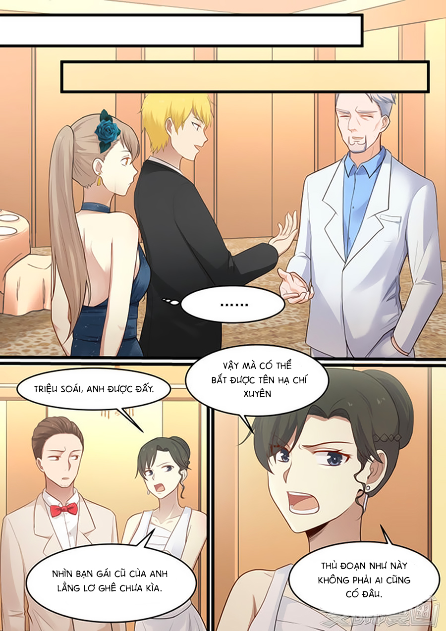 rơi vào tình yêu với bá đạo tổng tài chapter 37 3