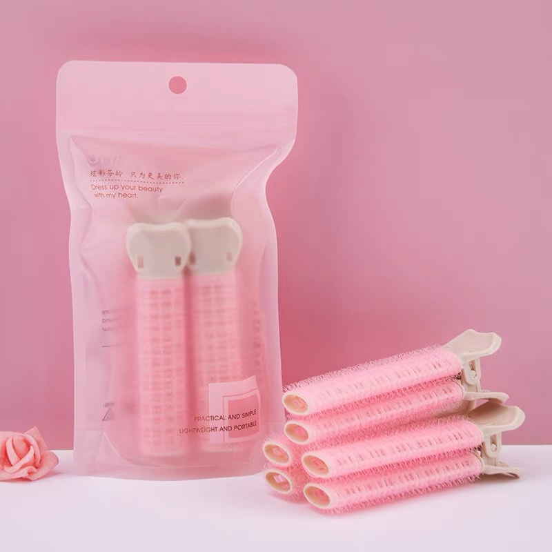 Set 2 Cây Kẹp Phồng Chân Tóc Làm Cong Mái Tự Nhiên