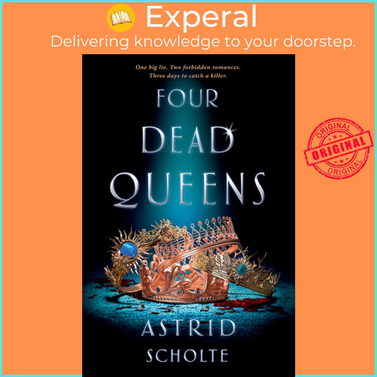 Sách - Four Dead Queens by Astrid Scholte