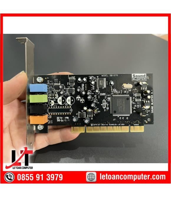 Card Âm Thanh Creative SB1070 Sound Blaster 5.1 VX - Hàng Nhập Khẩu