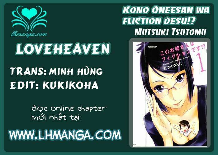 kono oneesan wa fliction desu!? chapter 36 30