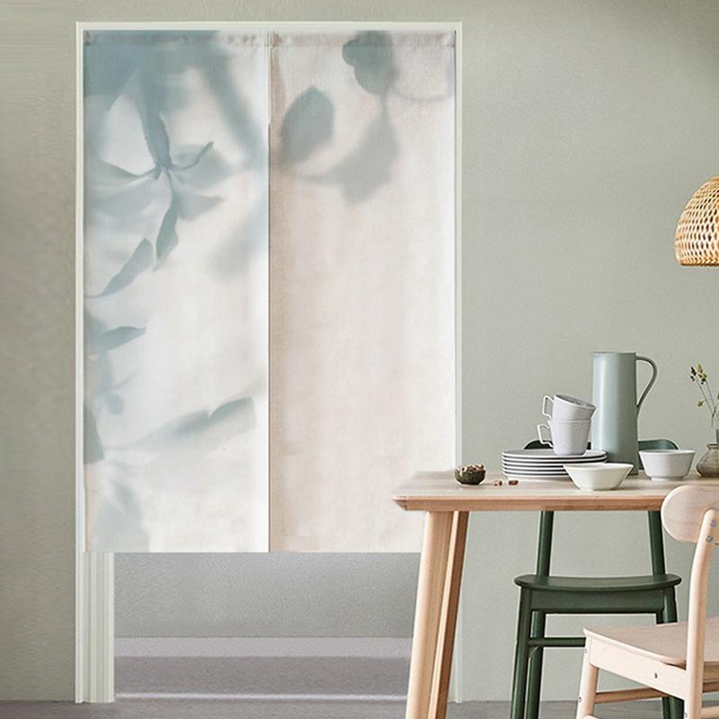 Rèm Cửa Ngắn In Họa Tiết Xinh Xắn Tiện Dụng