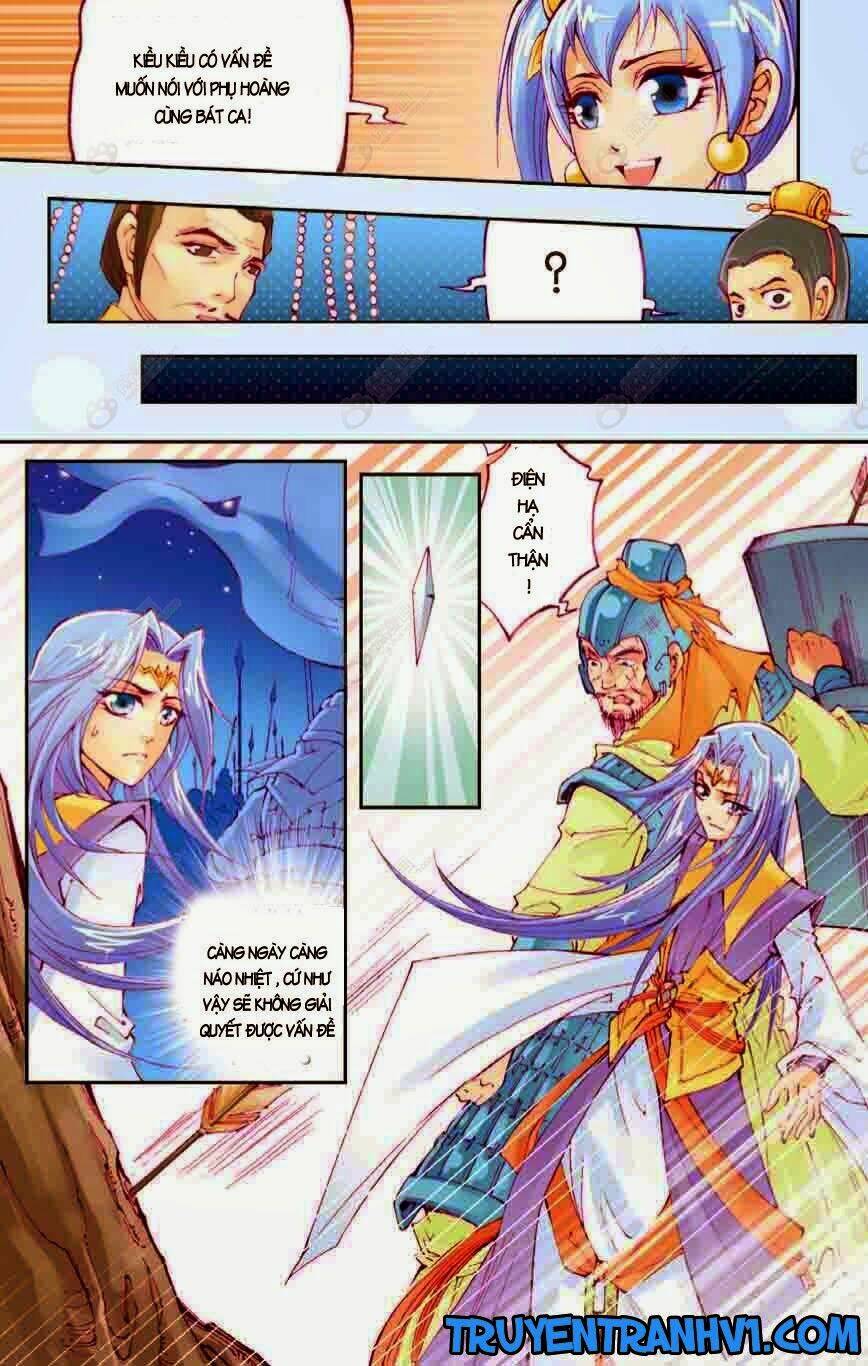 kiêu lý kiều khí chapter 6.1 7