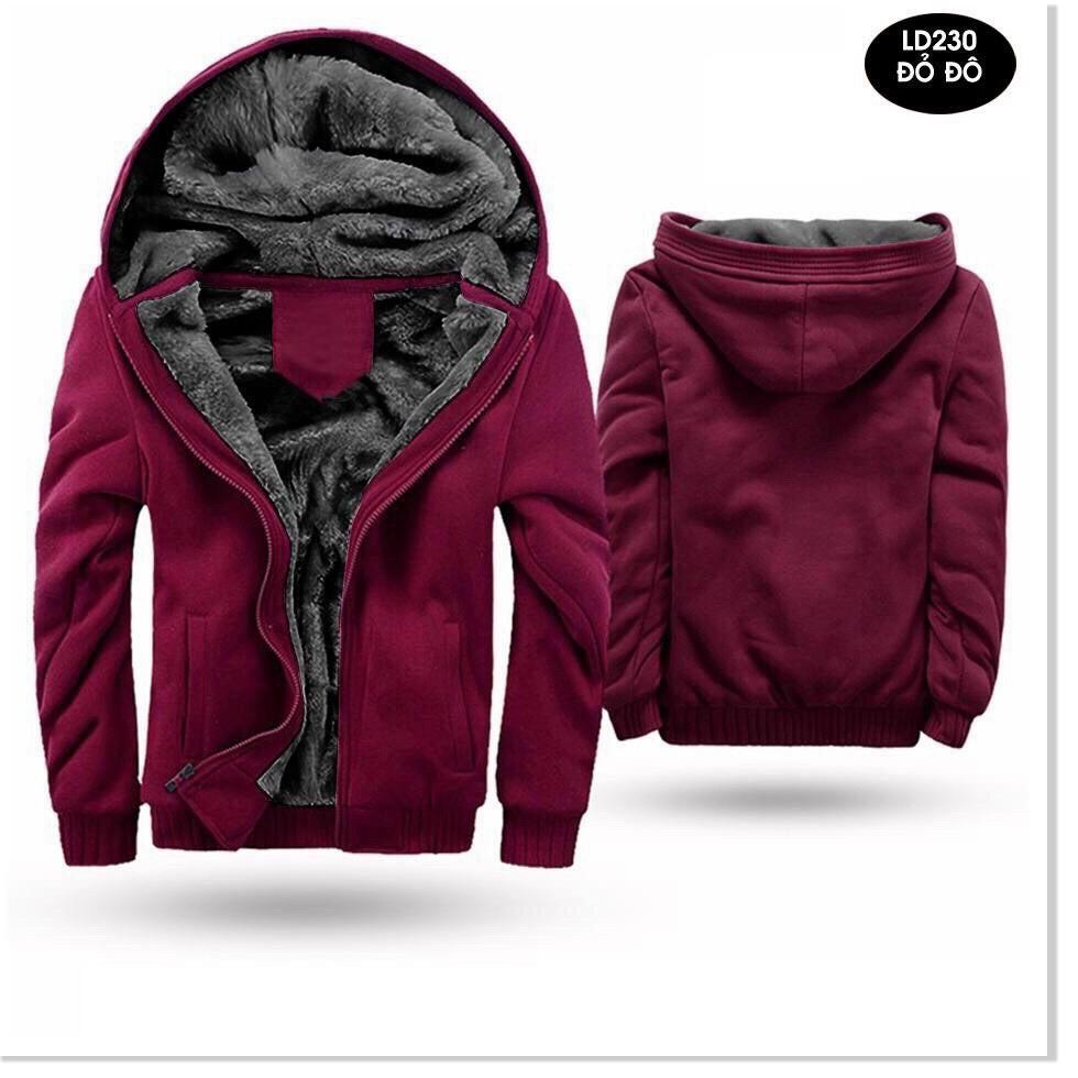 ÁO KHOÁC NAM /ÁO KHOÁC NAM NỈ NGOẠI LÓT LÔNG GIỮ NHIỆT SIÊU ẤM ÁP CHO MÙA ĐÔNG CÓ SIZE 3XL