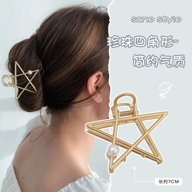 Kẹp tóc, kẹp càng cua sang chảnh