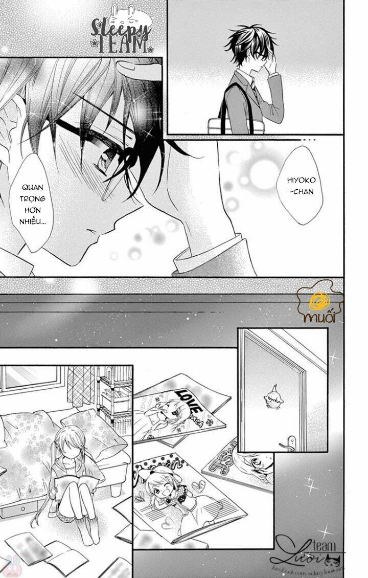 osananajimi to, kiss shitakunakunai chapter 1 22