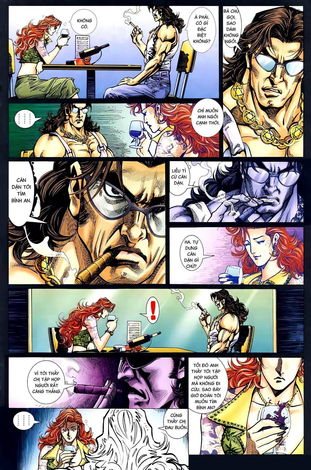 diệu võ dương oai chapter 403 15