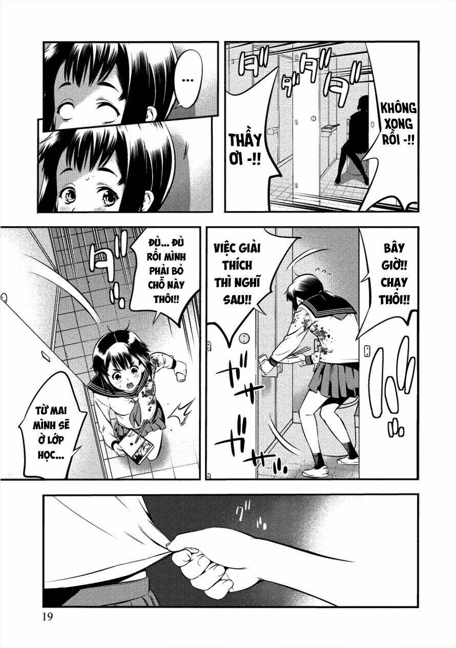 hanazono nhà vệ sinh chapter 1 18