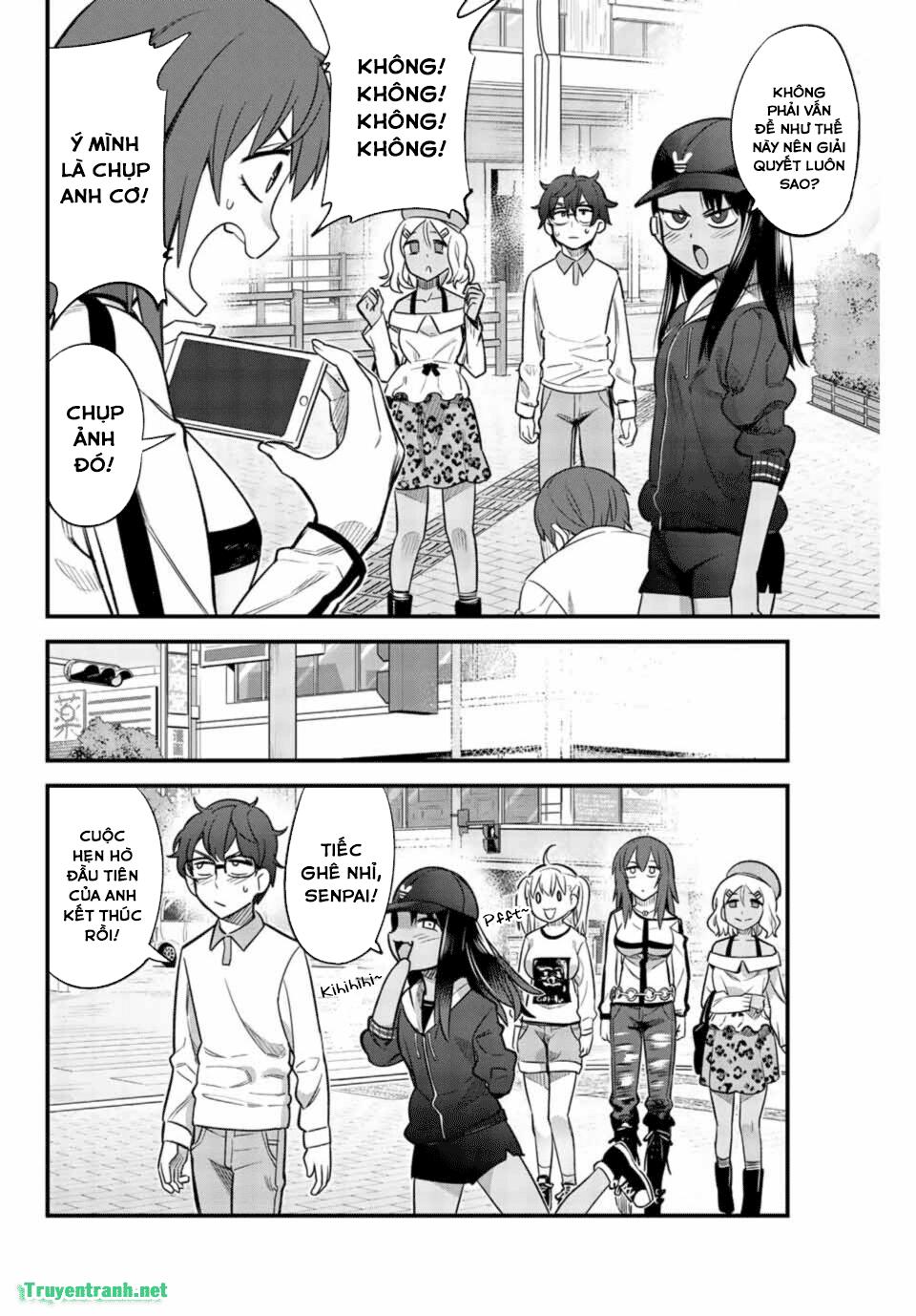 please don bully me - nagatoro-san chapter 38 13