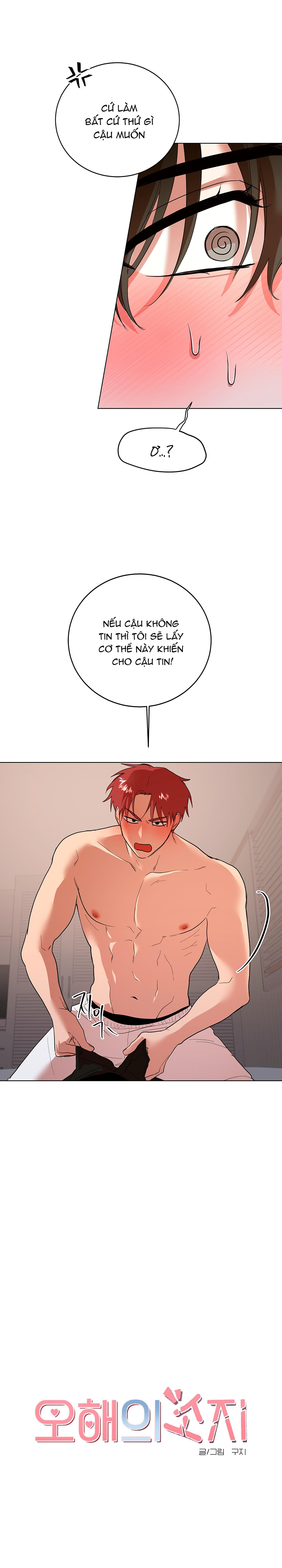 sự hiểu lầm đáng yêu chapter 4 10