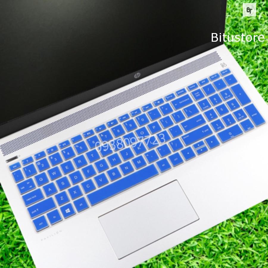 Miếng silicon che phủ, đậy bàn phím Laptop dành cho HP 15s du1108TU