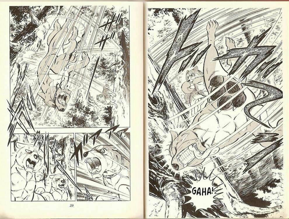 chú chó có nghĩa - ginga nagareboshi gin chapter 19 13